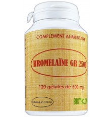 BROMELAINE GR 2500 x 120 gélules