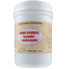 ASCORBATE de sodium + Bioflavonoïdes 400g