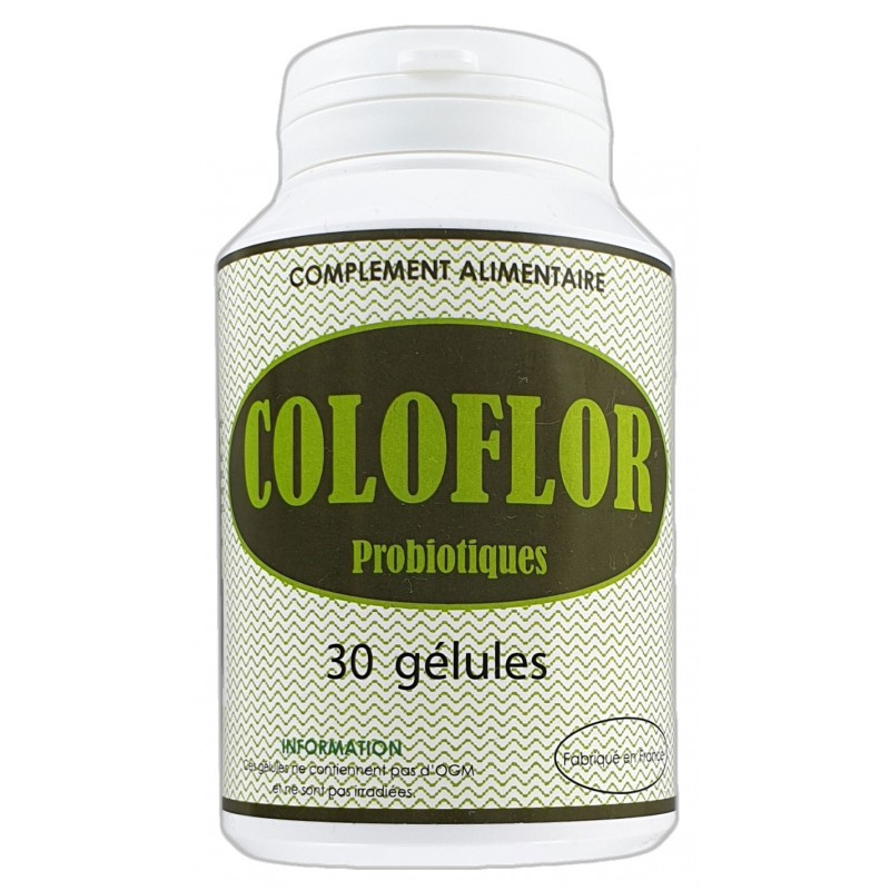 COLOFLOR, Probiotiques x 30 gélules