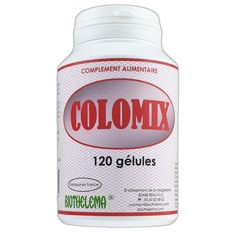 COLOMIX, Cicatrisant x 120 gélules
