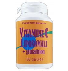 Vitamine C Liposomale et glutathion 120gélules